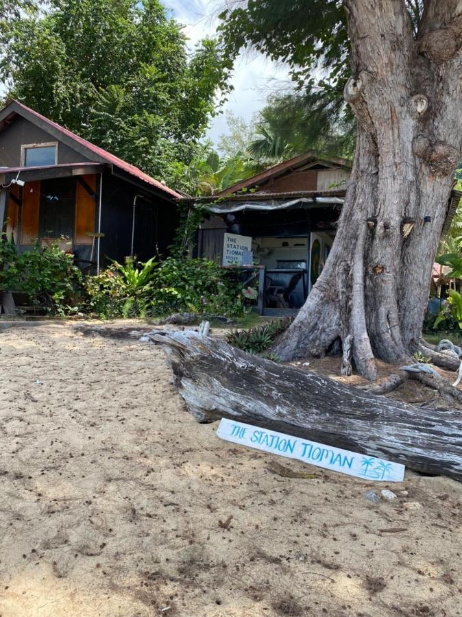 The Station Tioman Hotel Kampong Ayer Batang Eksteriør billede