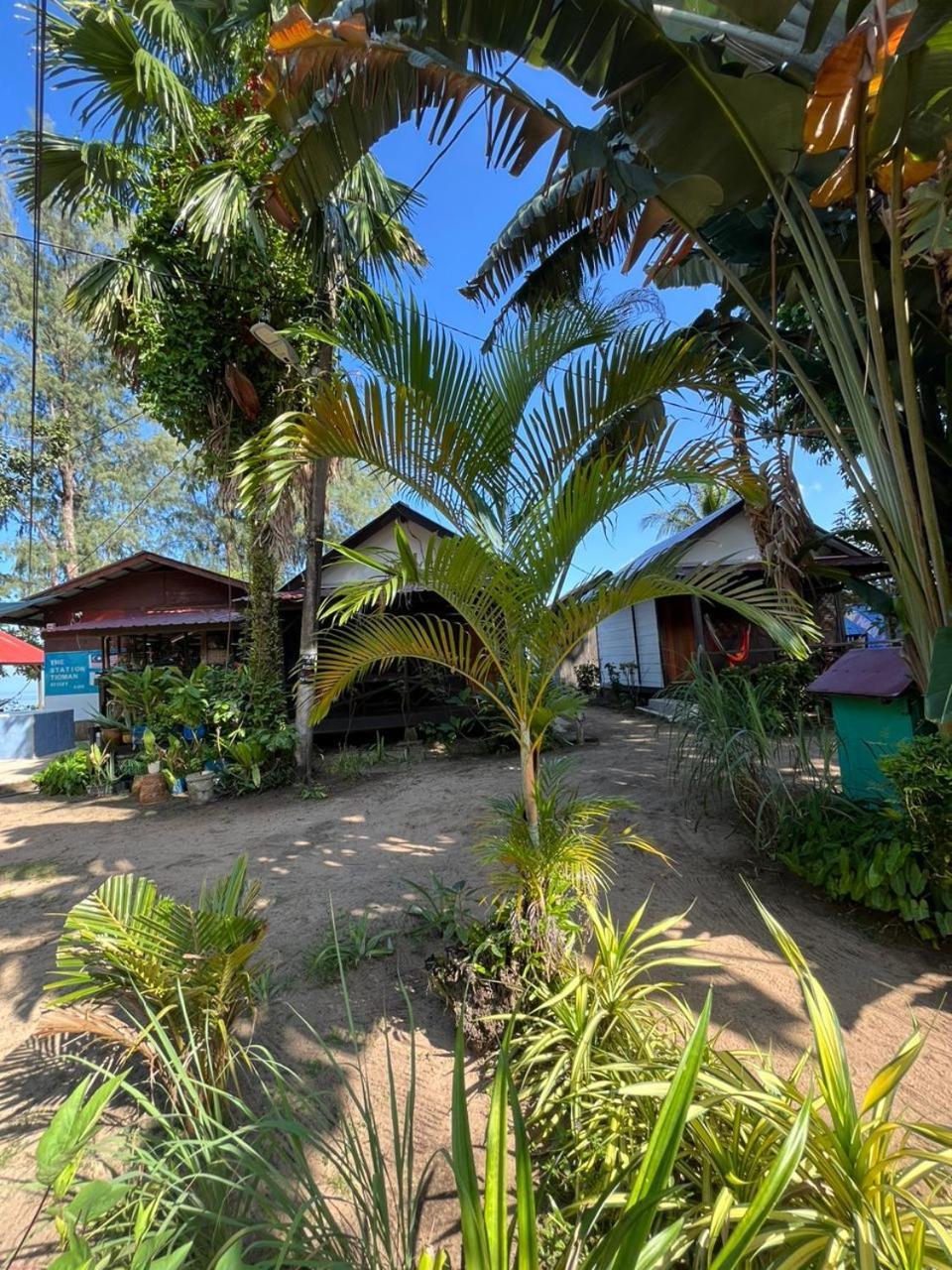 The Station Tioman Hotel Kampong Ayer Batang Eksteriør billede
